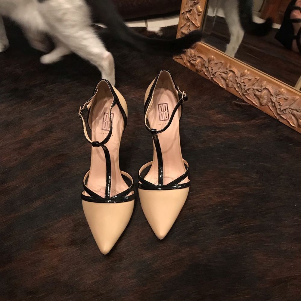 Strappy Pumps